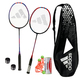 Набір для Air бадмінтону Adidas Master Air Зображення