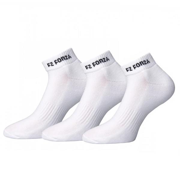 Шкарпетки короткі FZ Comfort Socks White (3шт.) Зображення