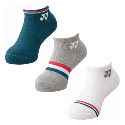Шкарпетки Yonex 19223 Low Cut Socks (3 pcs) Зображення