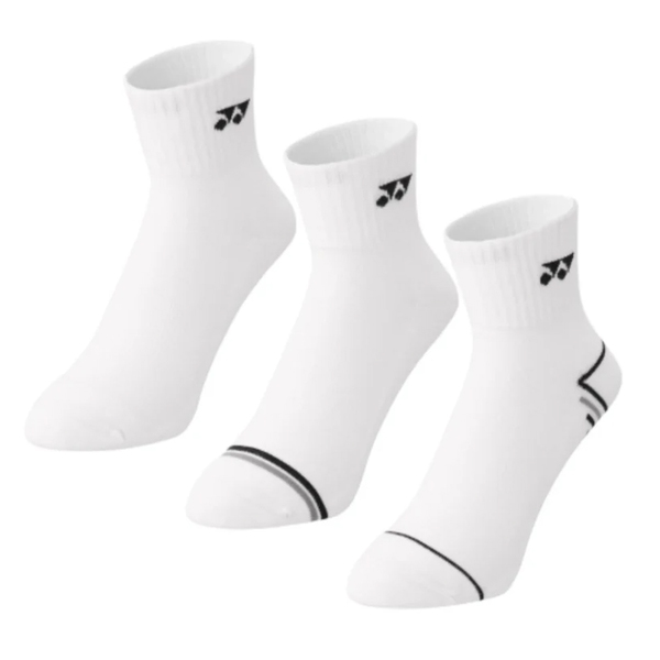 Шкарпетки Yonex 19198 Quarter Socks (3 pcs) Зображення