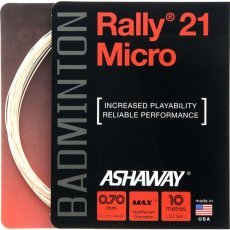 Струна ASHAWAY Rally Micro 21 (10m) Зображення