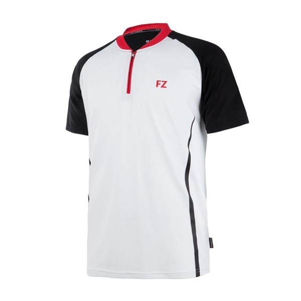 Детская футболка FZ FORZA Matt Polo Junior White Изображение