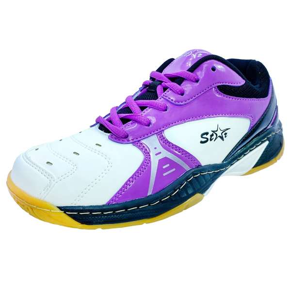 Кроссовки STAR Comfort White/Purple Изображение