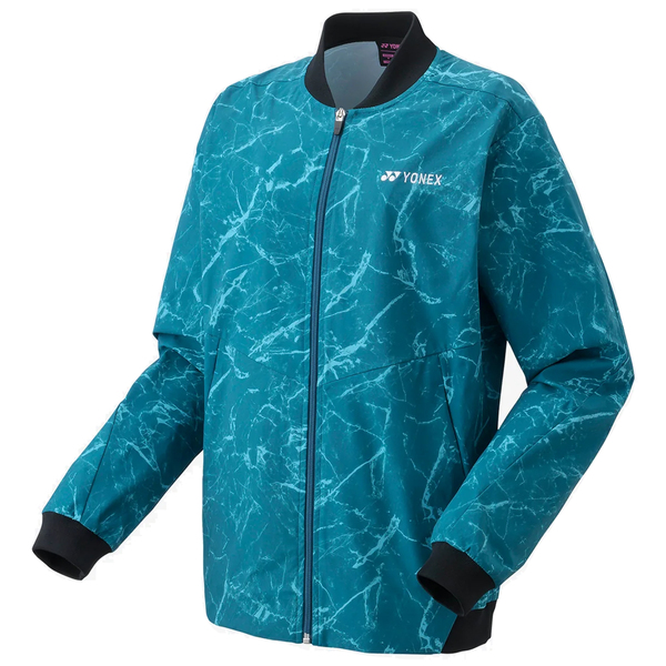 Кофта Жіноча Yonex YW0041 Warm-Up Jacket Blue Green Зображення