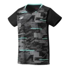 Футболка Жіноча Yonex YW0034 Crew Neck Black Зображення