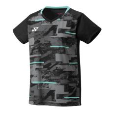 Футболка Жіноча Yonex YW0034 Crew Neck Black Зображення