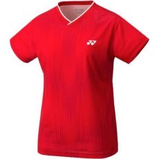 Футболка жіноча Yonex YW0026 Ruby Red Зображення