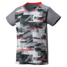 Футболка Жіноча Yonex YW0034 Crew Neck Gray Зображення