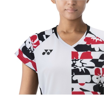 Футболка Женская Yonex 20702 White Изображение