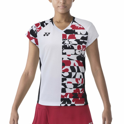 Футболка Женская Yonex 20702 White Изображение