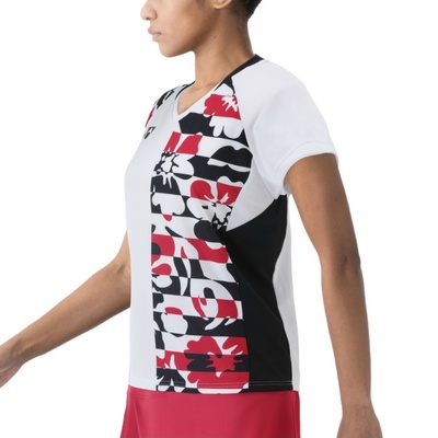Футболка Женская Yonex 20702 White Изображение