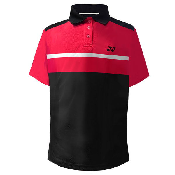 Футболка жіноча Yonex YTM2012E Red/Black Зображення