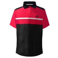 Футболка жіноча Yonex YTM2012E Red/Black Зображення