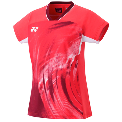 Футболка Жіноча Yonex 20769 Tournament Pearl Red Зображення