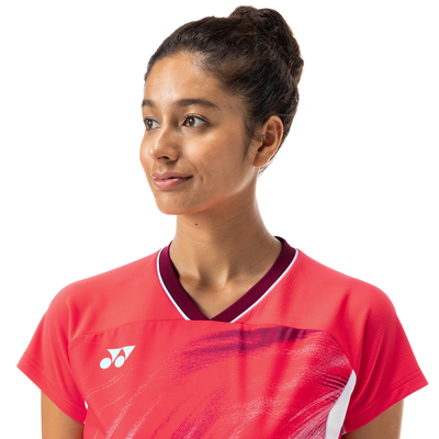 Футболка Жіноча Yonex 20769 Tournament Pearl Red Зображення