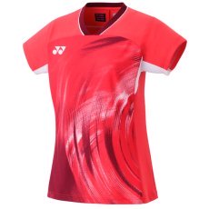 Футболка Жіноча Yonex 20769 Tournament Pearl Red Зображення