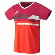 Футболка Жіноча Yonex YW0029 Reddish Rose Зображення