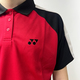 Женская футболка Yonex YTM2011E Red/Black Изображение