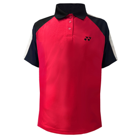 Футболка жіноча Yonex YTM2011E Red/Black Зображення