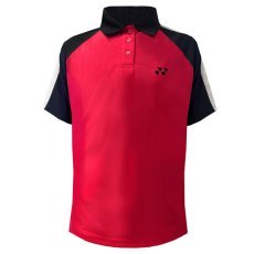 Футболка жіноча Yonex YTM2011E Red/Black Зображення