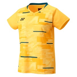 Футболка Жіноча Yonex YW0034 Crew Neck Soft Yellow Зображення
