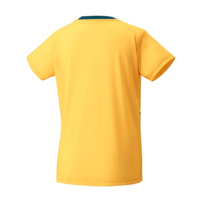 Футболка Женская Yonex YW0034 Crew Neck Soft Yellow Изображение