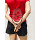 Футболка жіноча Yonex YW0026 Ruby Red Зображення