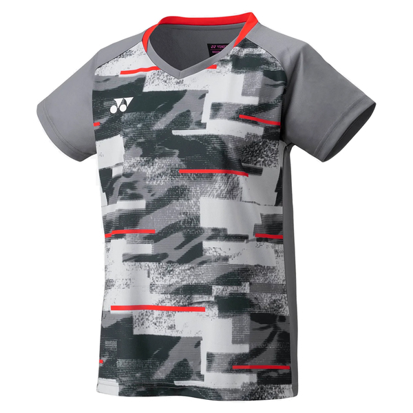 Футболка Жіноча Yonex YW0034 Crew Neck Gray Зображення