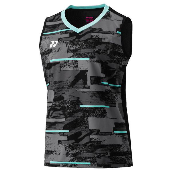 Майка Жіноча Yonex YW0035 Top Black Зображення