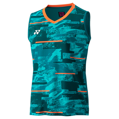 Женская майка Yonex YW0035 Top Blue Green Изображение