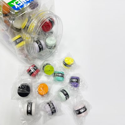 Намотки Yonex AC102-60 Super Grap Overgrip Bucket Pack (60 шт.) Зображення