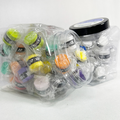 Намотки Yonex AC102-60 Super Grap Overgrip Bucket Pack (60 шт.) Зображення