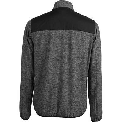 Кофта Мужская FZ Forza Hereford Jacket Light Grey Melange Изображение