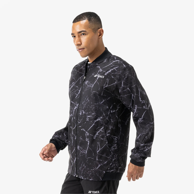 Кофта Мужская Yonex YM0041 Warm-up Jacket Black Изображение