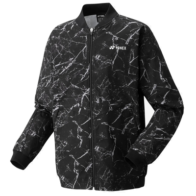 Кофта Мужская Yonex YM0041 Warm-up Jacket Black Изображение