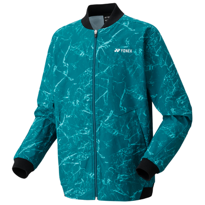 Кофта Мужская Yonex YM0041 Warm-up Jacket Blue Green Изображение