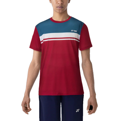 Футболка Мужская Yonex 16637 Reddish Rose Изображение