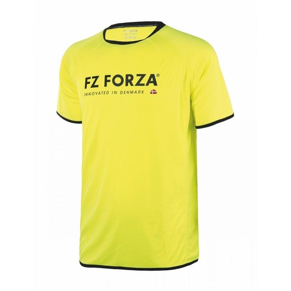 Футболка Мужская FZ FORZA Mill Safety Yellow Изображение