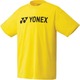 Футболка Чоловіча Yonex YM0024 Light Yellow Зображення