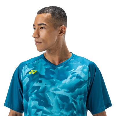 Футболка мужская Yonex YM0033 Blue Green Изображение