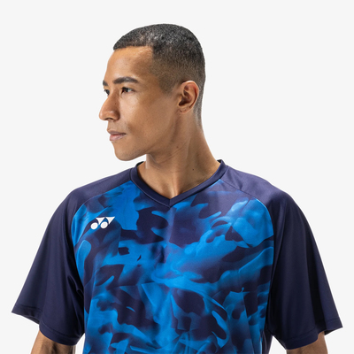 Футболка мужская Yonex YM0033 Navy Blue Изображение