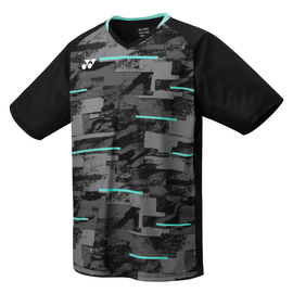 Футболка Чоловіча Yonex YM0034 Crew Neck Black Зображення