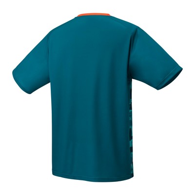 Футболка мужская Yonex YM0034 Crew Neck Blue Green Изображение