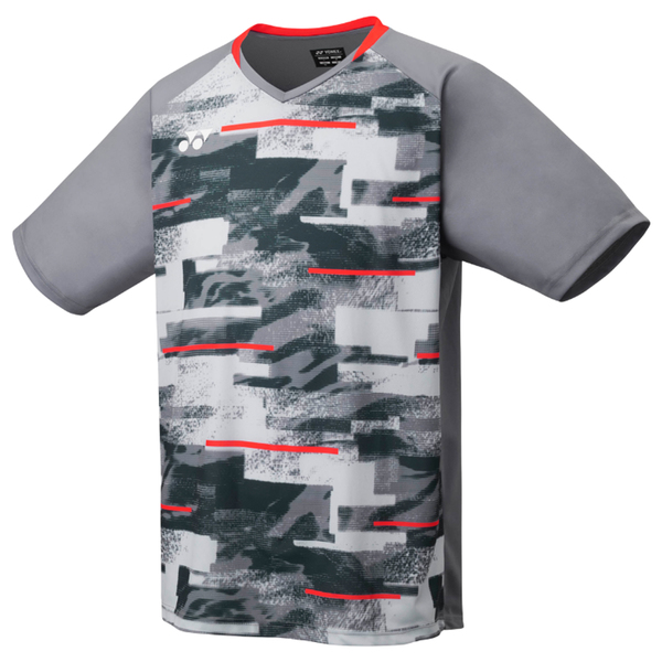 Футболка Чоловіча Yonex YM0034 Crew Neck Gray Зображення
