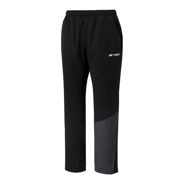 Штани Чоловічі Yonex YM0042 Warm-Up Pants Black Зображення