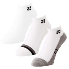 Шкарпетки Yonex 19235 Low Cut Socks (3 pcs) Зображення