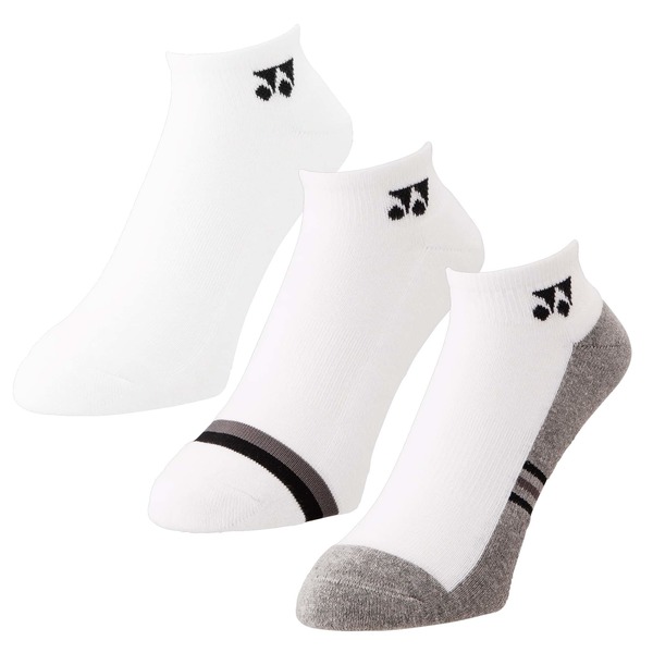 Шкарпетки Yonex 19235 Low Cut Socks (3 pcs) Зображення