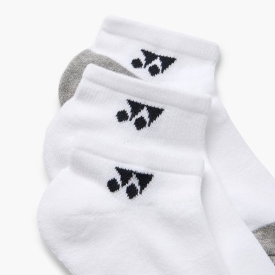 Носки Yonex 19235 Low Cut Socks (3 pcs) Изображение