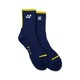 Шкарпетки Yonex 19248 Crew Socks, VA, Dark Blue (1 pcs) Зображення