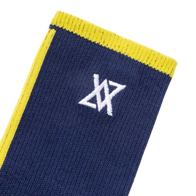 Шкарпетки Yonex 19248 Crew Socks, VA, Dark Blue (1 pcs) Зображення